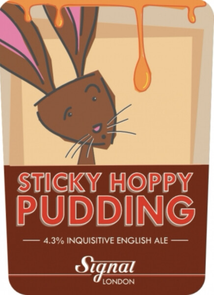 Signal Brewery Sticky Hoppy Pudding