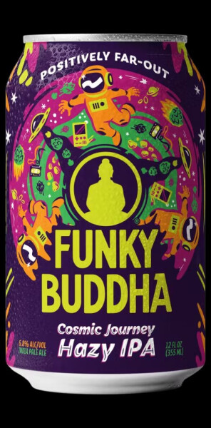 Funky Buddha Brewery Cosmic Journey