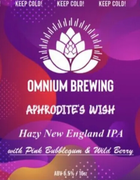 Omnium Brewing Aphrodite’s Wish
