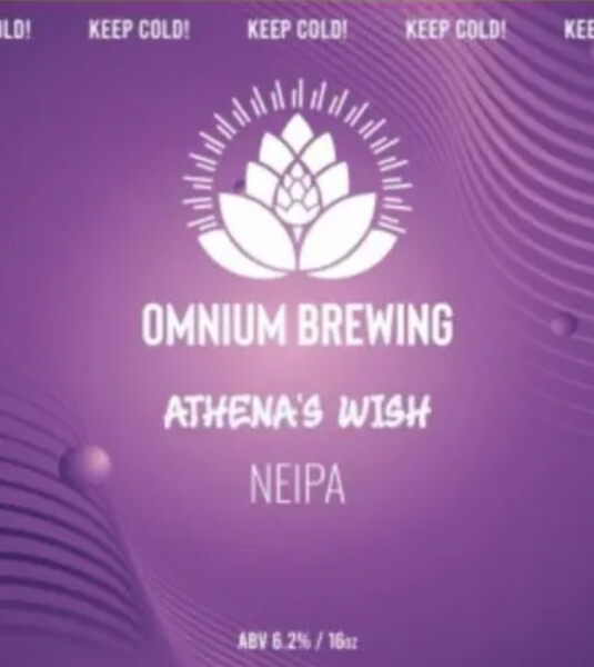 Omnium Brewing Athena’s Wish