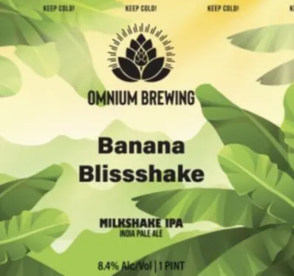 Omnium Brewing Banana Blissshake