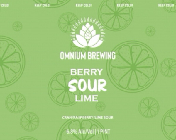 Omnium Brewing Berry Sour Lime