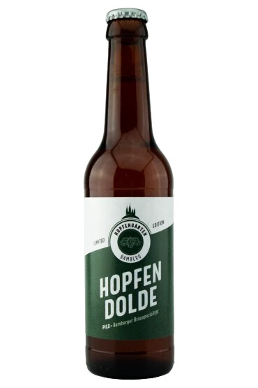 Hopfengarten Hopfen Dolde
