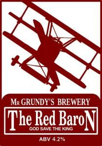 Mr Grundy's Brewery The Red Baron
