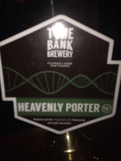 Tyne Bank Brewery Heavenly Porter