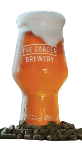 The Garden Brewery DIPA