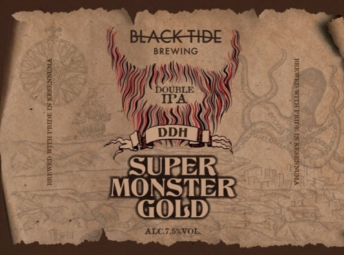 Black Tide Brewing Super Monster Gold