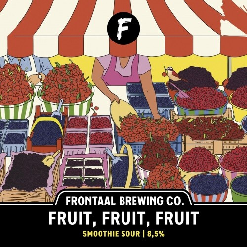 Brouwerij Frontaal Fruit, Fruit, Fruit