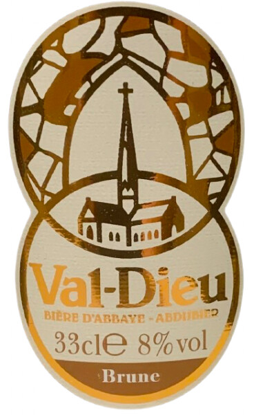 Brasserie de l'Abbaye du Val-Dieu Brune