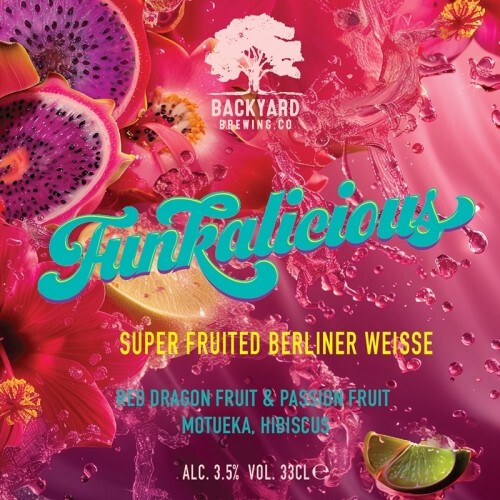 Backyard Brewing Co Funkalicious
