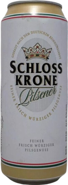 Oettinger Bier Gruppe Schloss Krone Pilsener