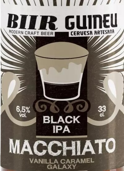 Cervesa Guineu Macchiato