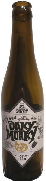 Brouwerij 't Verzet Oaky Moaky Whiskey Stout (2016 - 2017)