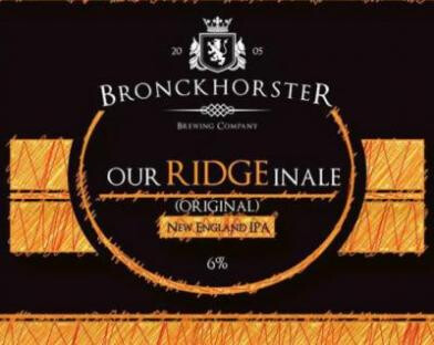 Bronckhorster Brewing Company OurRIDGEinale