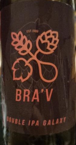 Bra'v - La Brasserie du Vignoble Double IPA Galaxy