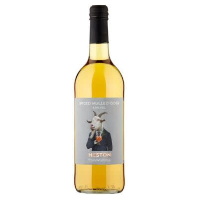Waitrose Heston Spiced Mulled Cider