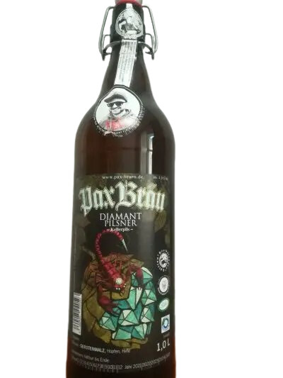 Pax Bräu Diamant Pilsner