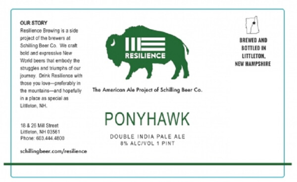 Schilling Beer Company Ponyhawk