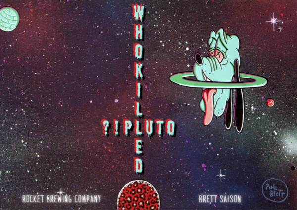 Rocket Brewing Company (Denmark) Who Killed Pluto