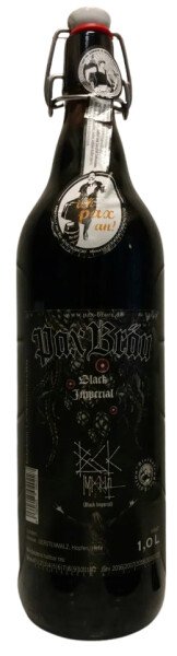 Pax Bräu Black Imperial