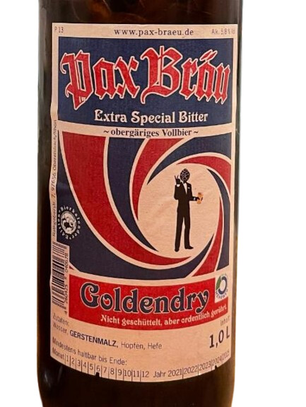 Pax Bräu Goldendry