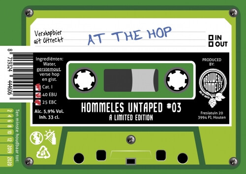 Brouwerij Hommeles Untaped #03 - At the Hop