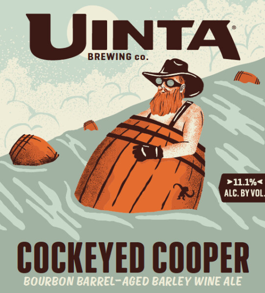 Uinta Brewing Company Crooked Line Cockeyed Cooper