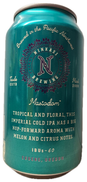Ninkasi Brewing Company Mastodom