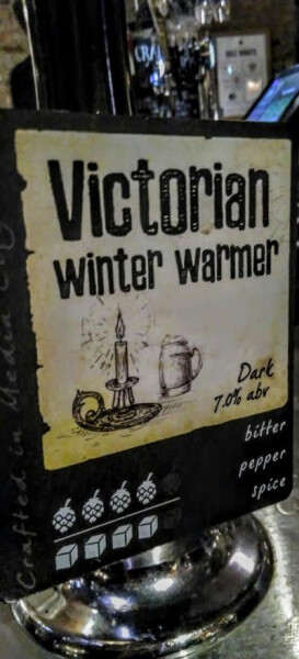 Hydes Brewery Victorian Winter Warmer