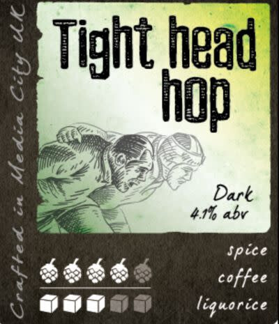 Hydes Brewery Tight Head Hop