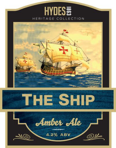 Hydes Brewery The Ship