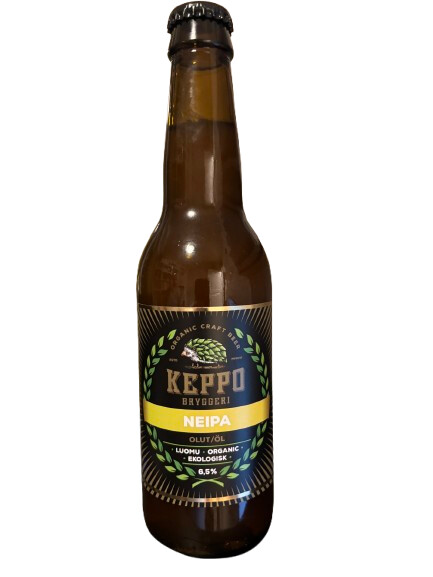 Keppo Bryggeri NEIPA