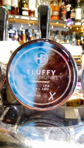 Horsforth Brewery Fluffy Brass Monkey