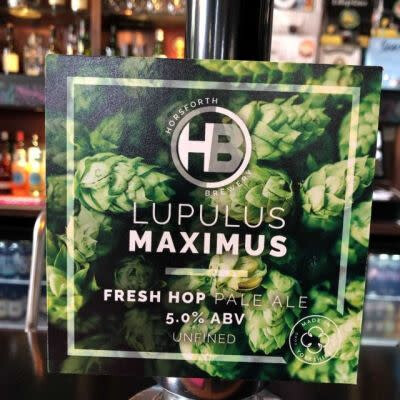 Horsforth Brewery Lupulus Maximus