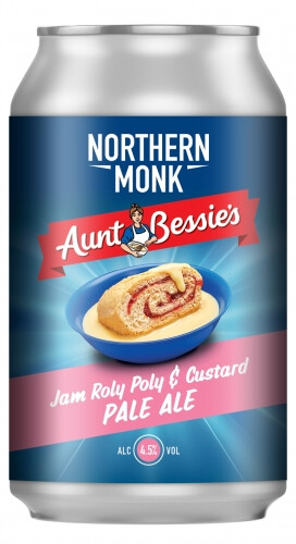 Northern Monk Brew Co. Aunt Bessie's Jam Roly Poly & Custard Pale Ale (2023)