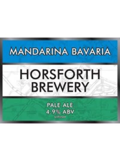 Horsforth Brewery Mandarina Bavaria