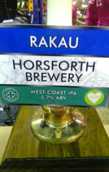 Horsforth Brewery Rakau