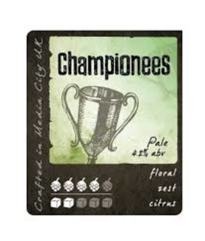 Hydes Brewery Championees