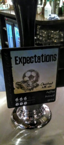 Hydes Brewery Expectations