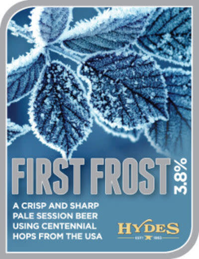 Hydes Brewery First Frost