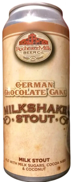 Rochester Mills Beer Co. German Chocolate Cake Milkshake Stout