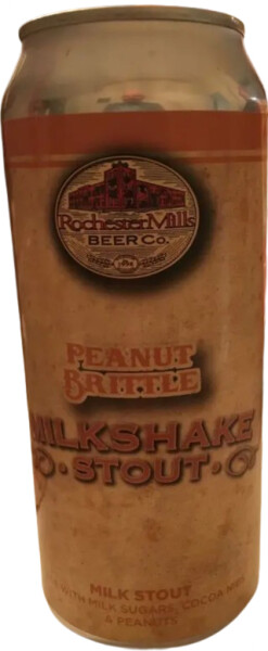 Rochester Mills Beer Co. Peanut Brittle Milkshake Stout