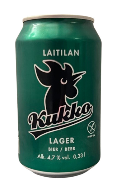 Laitilan Wirvoitusjuomatehdas Kukko Lager