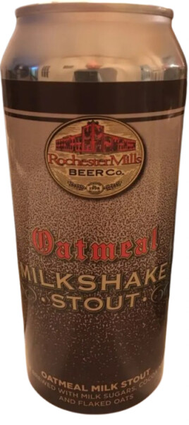 Rochester Mills Beer Co. Oatmeal Milkshake Stout