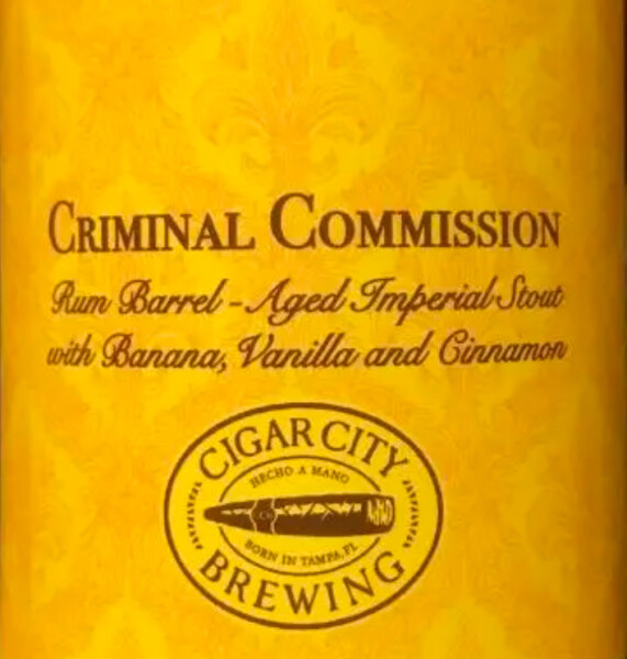 Cigar City Brewing Criminal Commission