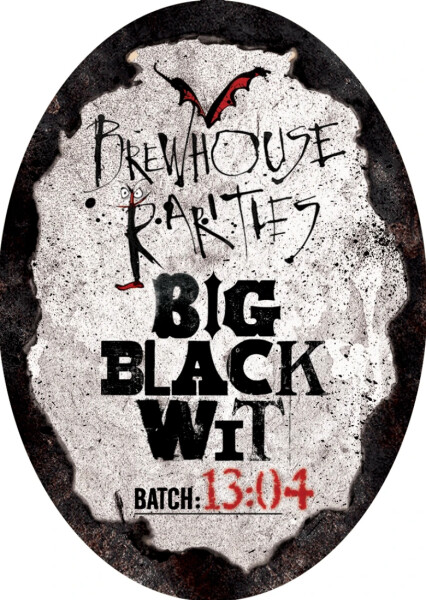 Flying Dog Brewery Brewhouse Rarities: Big Black Wit