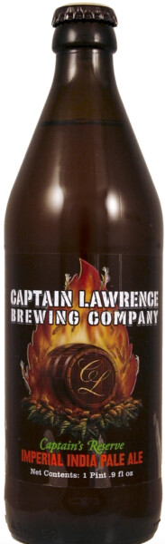 Captain Lawrence Brewing Company Captain's Reserve Imperial IPA