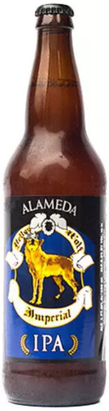 Alameda Brewing Co. Yellow Wolf Imperial IPA