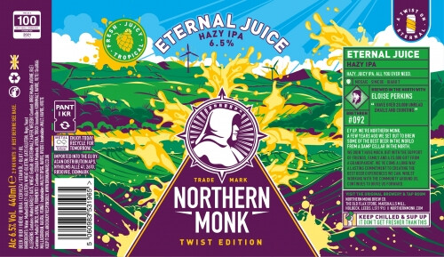 Northern Monk Brew Co. Eternal Juice