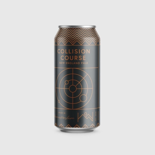 Copper Beech Brewing Co Collision Course